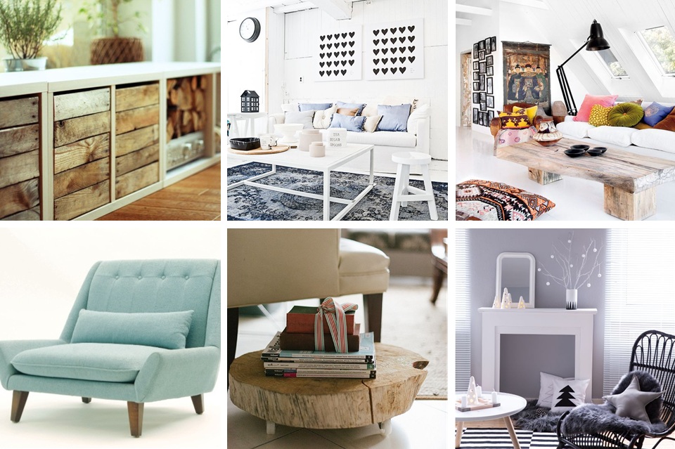 Wie soll unser neues Wohnzimmer aussehen?