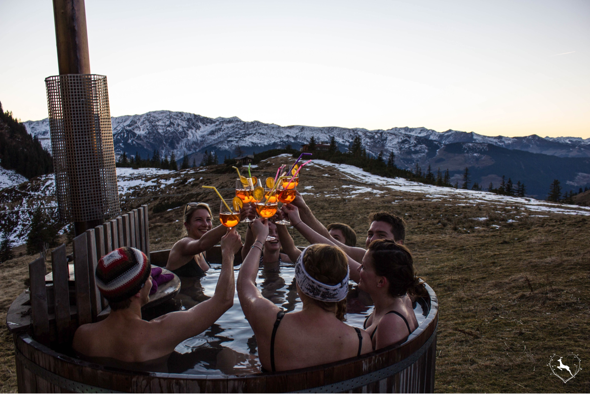 Silvester Mit Hund In Den Bergen Silvester in den Bergen 2015 - flotteliselotte