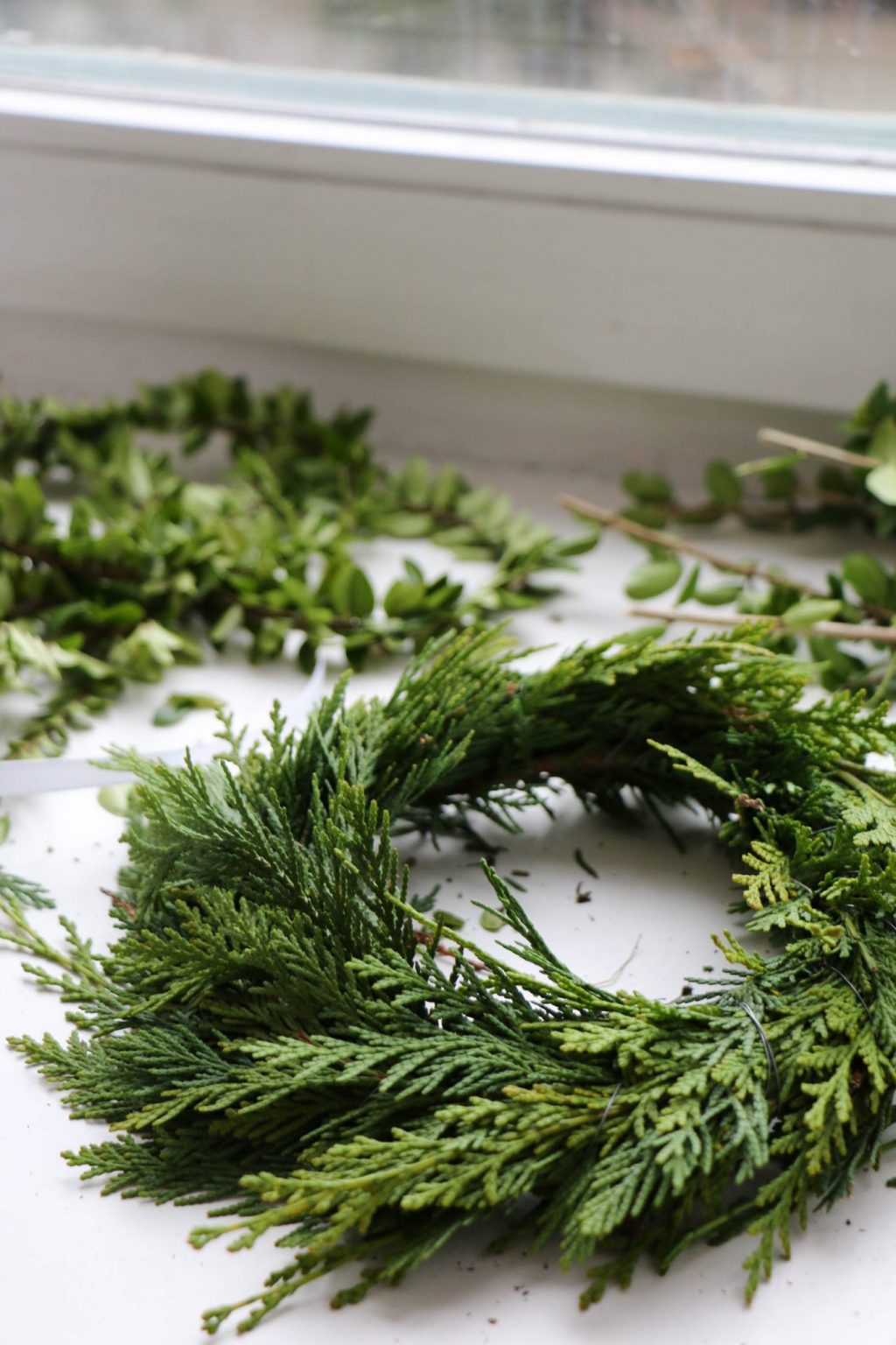 Kleine Kränze für's Fenster - flotteliselotte