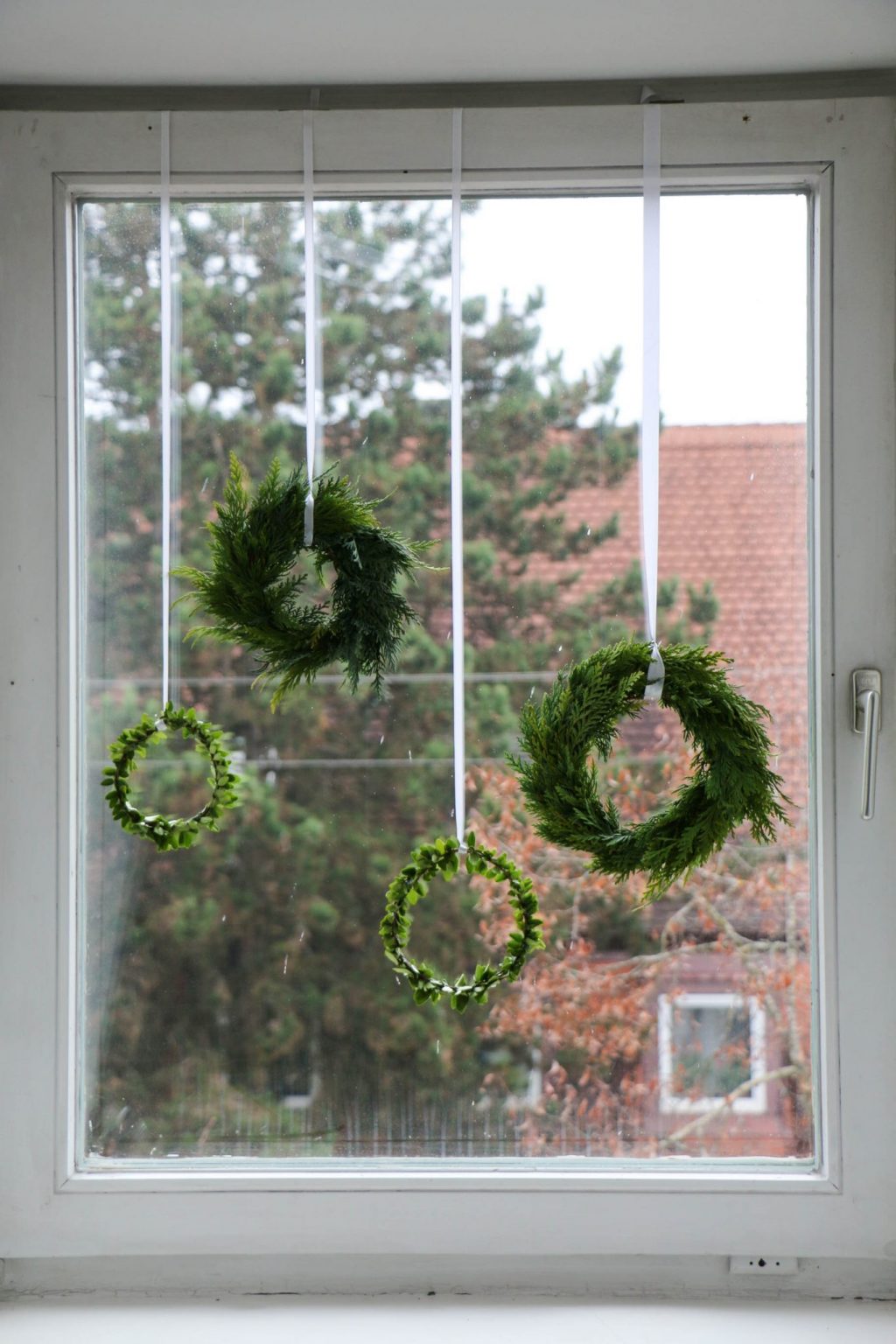 Kleine Kränze für's Fenster - flotteliselotte