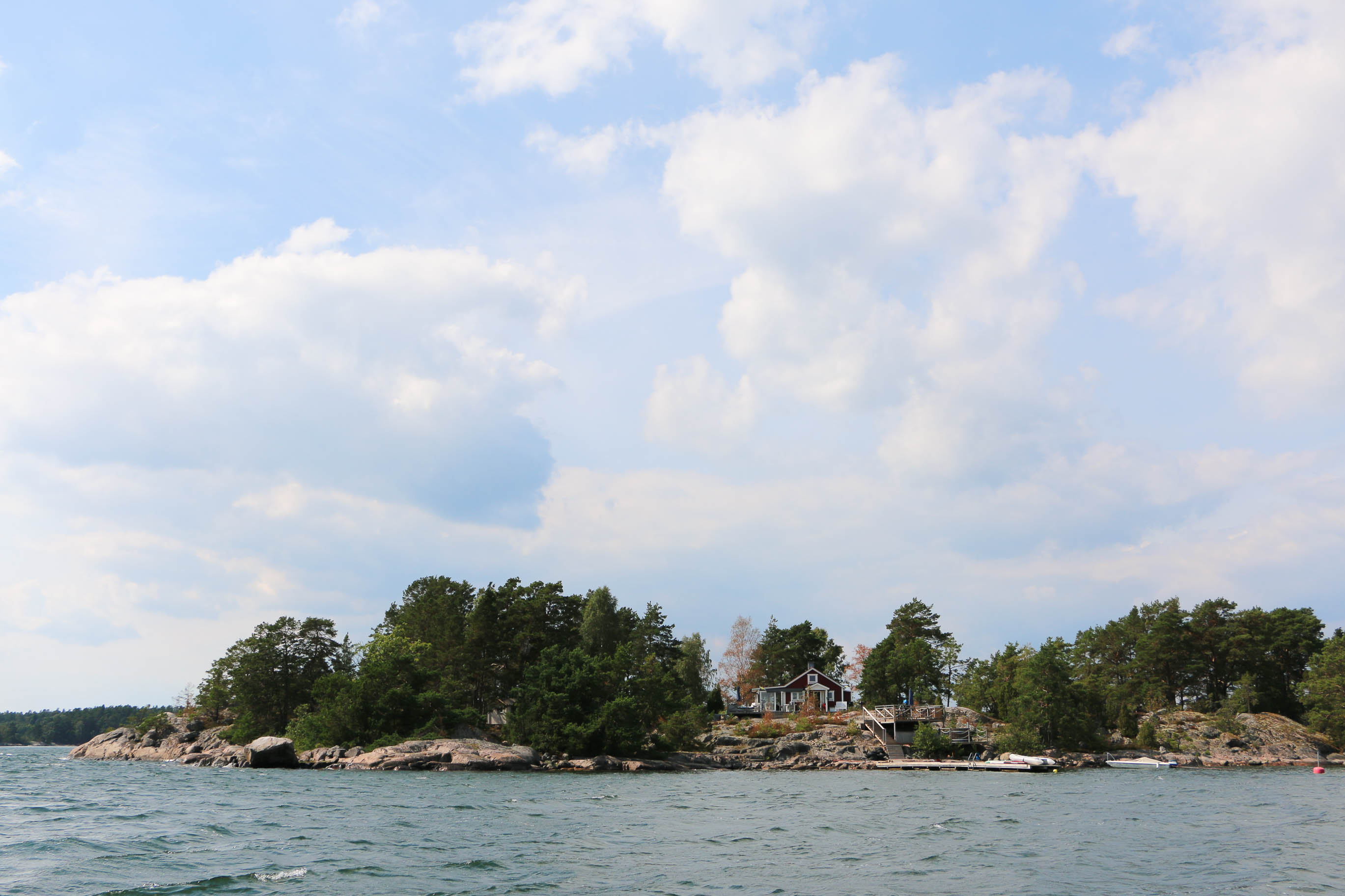Schweden Private Schareninsel Bei Stockholm Mieten